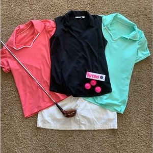 4pc Golf Outfit Bundle